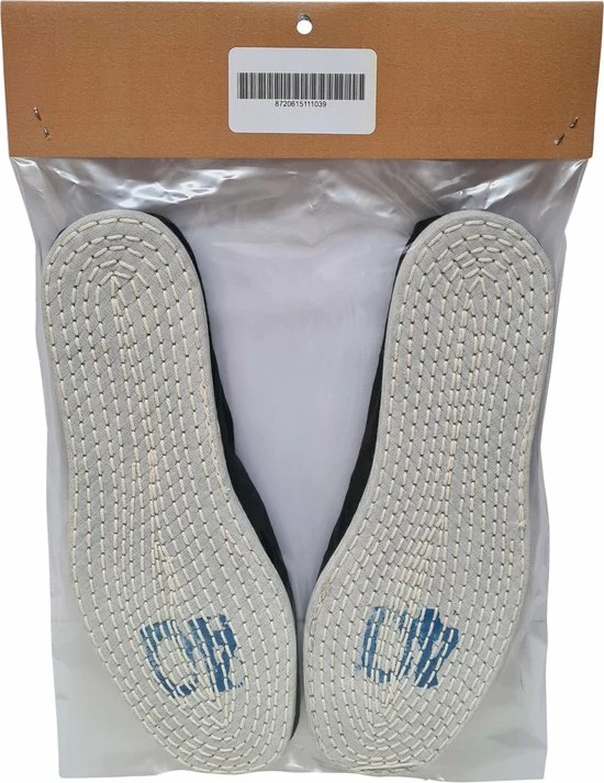 DongDong - Tai Chi Schoenen - Heren - Witte Touw Zool - Maat 40 6 DongDong - Tai Chi Schoenen - Heren - Witte Touw Zool - Maat 40 - Afbeelding 4