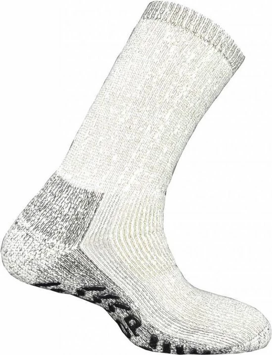 Eureka Merino Wollen Sokken Anti-slip S4 - Unisex - Grijs - Maat 35-38 4 Eureka Merino Wollen Sokken Anti-slip S4 - Unisex - Grijs - Maat 35-38 - Afbeelding 2