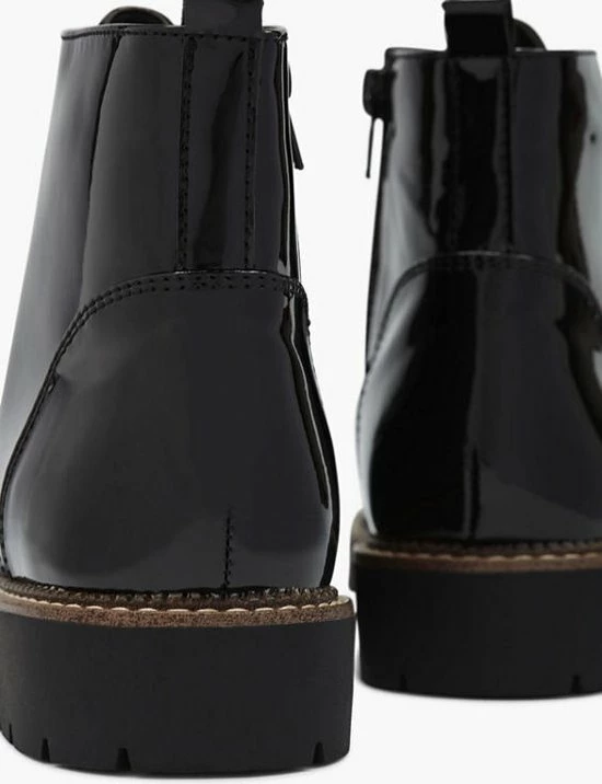 Graceland Zwarte Veterboot Lak - Maat 38 3 Graceland Zwarte Veterboot Lak - Maat 38