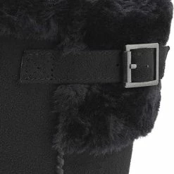 Gevavi Neva Zwart Gevoerde Laarzen Dames -Dames-schoenen Winkel 550x718 1