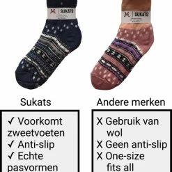 Sukats® Huissokken - Homesocks - Maat 36-41 - Anti-Slip - Fluffy - Dames Huissokken - Variant 7 9 Sukats® Huissokken - Homesocks - Maat 36-41 - Anti-Slip - Fluffy - Dames Huissokken - Variant 7 -Dames-schoenen Winkel 550x718 3
