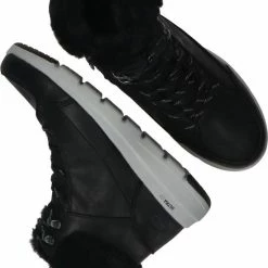 Skechers Glacial Ultra Cozyly Veterboot - Vrouwen - Zwart - Maat 42 -Dames-schoenen Winkel 550x720 4