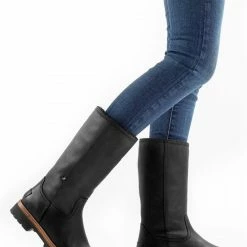 Panama Jack Bambina B104 Zwart - Dames Laars - Maat 41 -Dames-schoenen Winkel 550x722 3