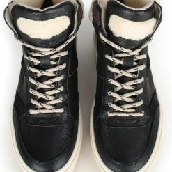 Ps Poelman ESQUIMO Dames Hoge Sneakers Teddy - Zwart Multi - Maat 39 10 Ps Poelman ESQUIMO Dames Hoge Sneakers Teddy - Zwart Multi - Maat 39 -Dames-schoenen Winkel 550x722 7