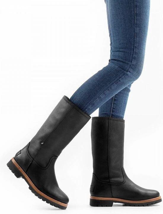 Panama Jack Bambina B104 Zwart - Dames Laars - Maat 40 8 Panama Jack Bambina B104 Zwart - Dames Laars - Maat 40 - Afbeelding 6