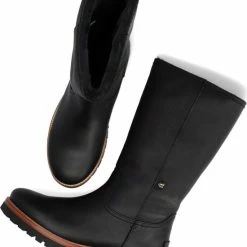 Panama Jack Bambina B104 Zwart - Dames Laars - Maat 38 -Dames-schoenen Winkel 550x723