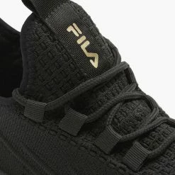 Fila Zwarte Sneaker - Maat 39 -Dames-schoenen Winkel 550x723 3