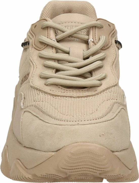 Guess Micola Lage Sneakers - Dames - Beige - Maat 38 5 Guess Micola Lage Sneakers - Dames - Beige - Maat 38 - Afbeelding 3
