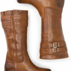Travelin' Solstad Leren Dames Laarzen - Wol Gevoerde Laars - Cognac Bruin Leer - Maat 42 14 Travelin' Solstad Leren Dames Laarzen - Wol Gevoerde Laars - Cognac Bruin Leer - Maat 42 -Dames-schoenen Winkel 550x725 1