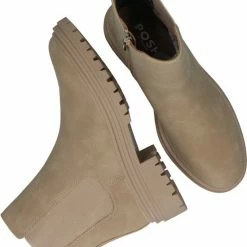 POSH By Poelman Enkellaarsjes - Dames - Beige - Maat 39 13 POSH By Poelman Enkellaarsjes - Dames - Beige - Maat 39 -Dames-schoenen Winkel 550x725 2