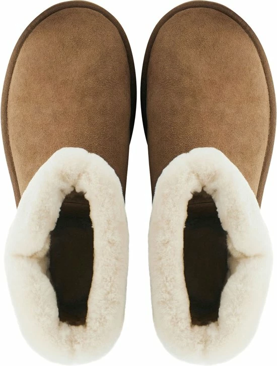 UGG Enkellaarsjes Dames / Laarzen / Damesschoenen - Leer - 1130590 - Cognac - Maat 38 9 UGG Enkellaarsjes Dames / Laarzen / Damesschoenen - Leer - 1130590 - Cognac - Maat 38 - Afbeelding 7