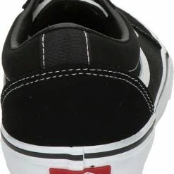 Vans Ward Suede/Canvas Dames Sneakers - Black/White - Maat 37 34 Vans Ward Suede/Canvas Dames Sneakers - Black/White - Maat 37 -Dames-schoenen Winkel 550x726 1