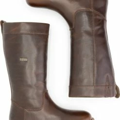 Travelin' Storslett Dames Outdoorlaarzen - Waterdicht En Ademend - Wol Gevoerde Wandellaars - Donkerbruin Leer - Maat 38 15 Travelin' Storslett Dames Outdoorlaarzen - Waterdicht En Ademend - Wol Gevoerde Wandellaars - Donkerbruin Leer - Maat 38 -Dames-schoenen Winkel 550x726