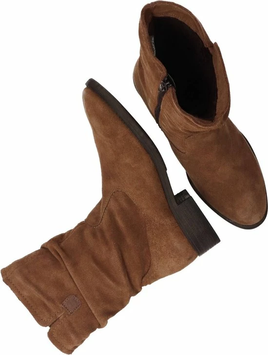 Tamaris Enkellaars - Vrouwen - Bruin/Cognac - Maat 38 14 Tamaris Enkellaars - Vrouwen - Bruin/Cognac - Maat 38 - Afbeelding 12