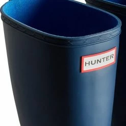 Hunter - Regenlaarzen Voor Dames - Original Play Boots Tall - Marineblauw - Maat 40-41EU -Dames-schoenen Winkel 550x727 3