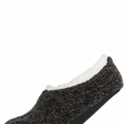 Basset Homesocks - Sloffen - Antraciet - 35/38 -Dames-schoenen Winkel 550x728 1