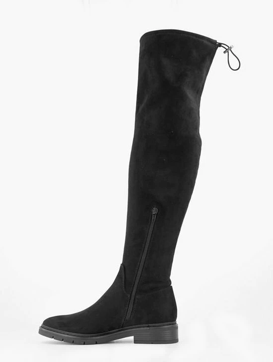 Graceland Zwarte Lange Laars - Maat 38 6 Graceland Zwarte Lange Laars - Maat 38 - Afbeelding 4