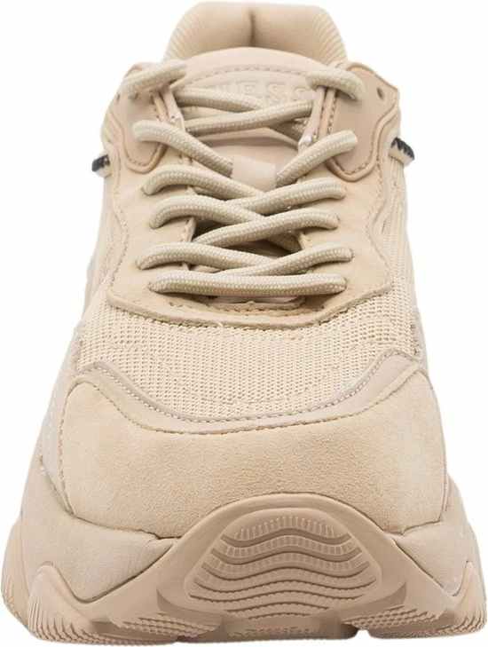 Guess Micola Lage Sneakers - Dames - Beige - Maat 38 20 Guess Micola Lage Sneakers - Dames - Beige - Maat 38 - Afbeelding 18