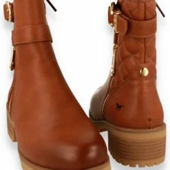 MUSTANG Dames Enkellaars Cognac COGNAC 40 15 MUSTANG Dames Enkellaars Cognac COGNAC 40 -Dames-schoenen Winkel 550x731 4