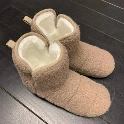 Apollo Pantoffels Dames - Sloffen - Pantoffels - Sloffen Dames - Bruin - Maat 41/42 -Dames-schoenen Winkel 550x733 12