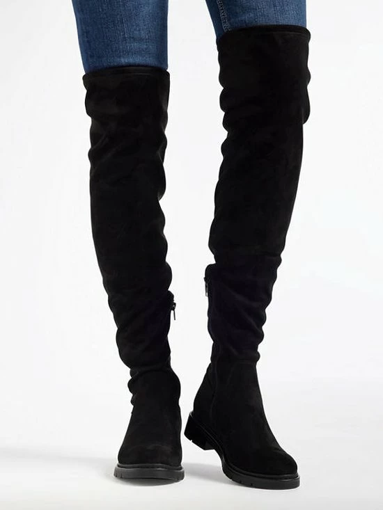 Graceland Zwarte Lange Laars - Maat 38 5 Graceland Zwarte Lange Laars - Maat 38 - Afbeelding 3