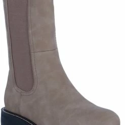 POSH By Poelman LEA Dames Chelsea Laarzen - Beige - Maat 37 -Dames-schoenen Winkel 550x733 20