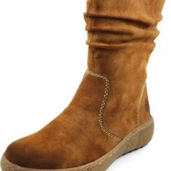 Rieker Boots Cognac - Maat 39 56 Rieker Boots Cognac - Maat 39 -Dames-schoenen Winkel 550x733 24