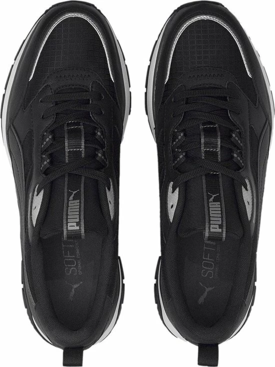 PUMA R78 Trek Unisex Sneakers - Black - Maat 41 9 PUMA R78 Trek Unisex Sneakers - Black - Maat 41 - Afbeelding 7