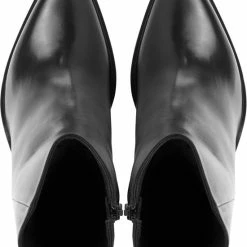 VIA VAI Kailee Faye Enkellaarsjes Dames - Zwart - Maat 40 29 VIA VAI Kailee Faye Enkellaarsjes Dames - Zwart - Maat 40 -Dames-schoenen Winkel 550x734 4