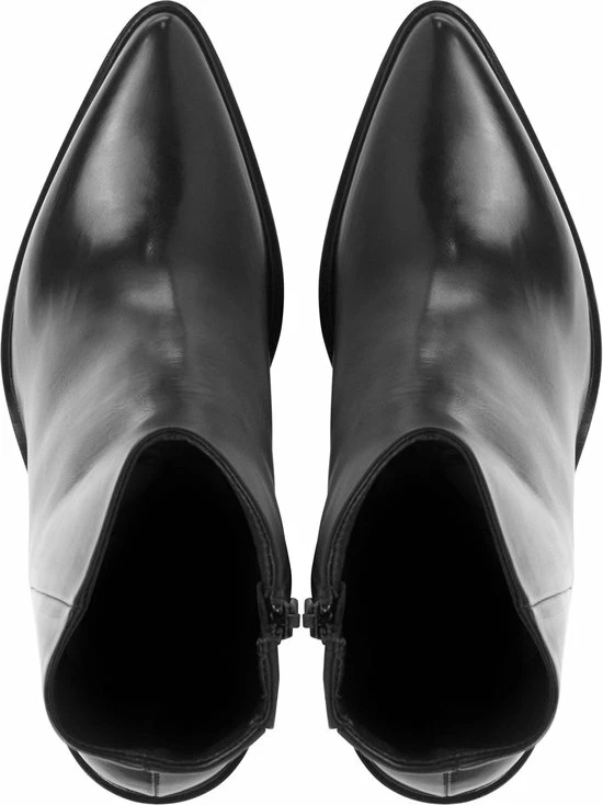 VIA VAI Kailee Faye Enkellaarsjes Dames - Zwart - Maat 40 12 VIA VAI Kailee Faye Enkellaarsjes Dames - Zwart - Maat 40 - Afbeelding 10