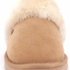 Warmbat Flurry Suede Dames Pantoffels - Camel - Maat 42 36 Warmbat Flurry Suede Dames Pantoffels - Camel - Maat 42 -Dames-schoenen Winkel 550x737 1