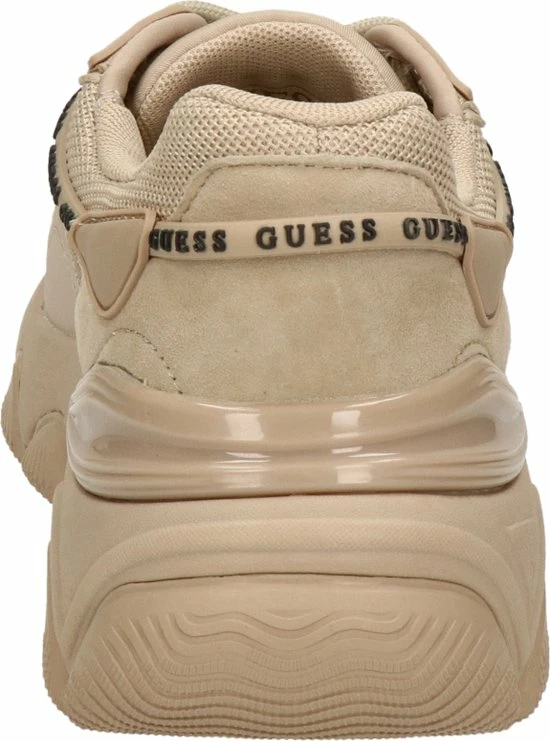 Guess Micola Lage Sneakers - Dames - Beige - Maat 38 7 Guess Micola Lage Sneakers - Dames - Beige - Maat 38 - Afbeelding 5