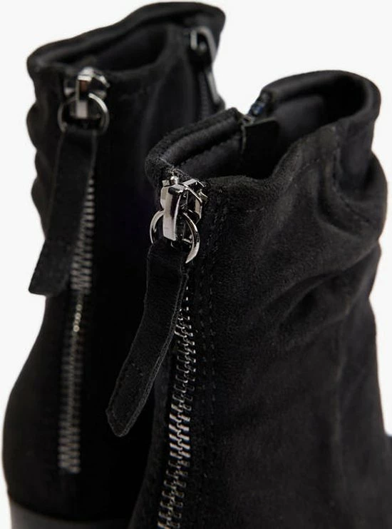 Graceland Zwarte Enkellaars Hak - Maat 41 8 Graceland Zwarte Enkellaars Hak - Maat 41 - Afbeelding 6