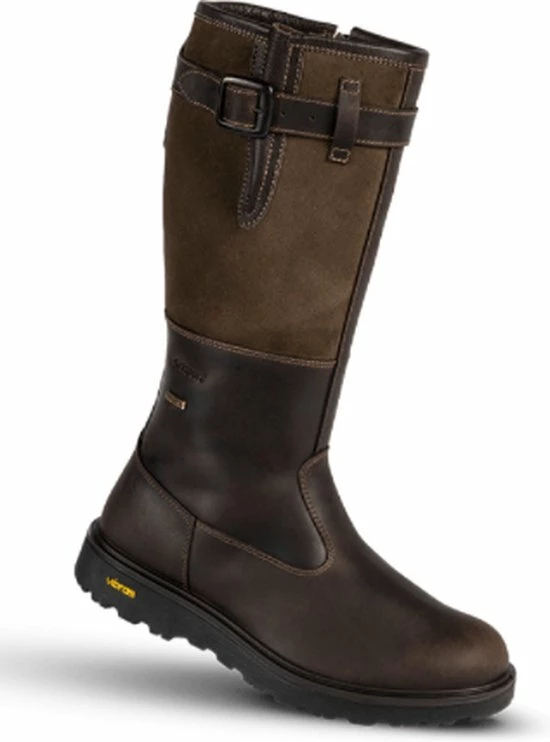 Grisport Highland Outdoorlaarzen Dames - Brown - Maat 39 13 Grisport Highland Outdoorlaarzen Dames - Brown - Maat 39 - Afbeelding 11