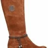 Rieker Lange Laars - Vrouwen - Cognac - Maat 39