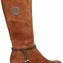 Rieker Lange Laars - Vrouwen - Cognac - Maat 39