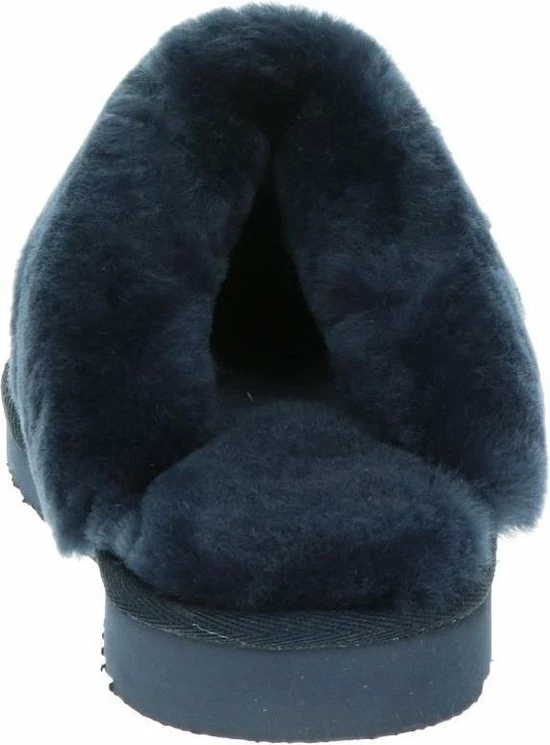 Warmbat Flurry Suede Dames Pantoffels - Dark Navy - Maat 42 7 Warmbat Flurry Suede Dames Pantoffels - Dark Navy - Maat 42 - Afbeelding 5
