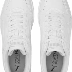 PUMA Rebound Joy Low Unisex Sneakers - White/GrayViolet - Maat 44 -Dames-schoenen Winkel 550x745 5