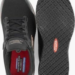 Skechers Work Squad SR Sneakers Zwart 110312 - Dames - Maat 36 35 Skechers Work Squad SR Sneakers Zwart 110312 - Dames - Maat 36 -Dames-schoenen Winkel 550x746 1