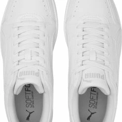 PUMA Rebound Joy Low Unisex Sneakers - White/GrayViolet - Maat 44 -Dames-schoenen Winkel 550x746 3