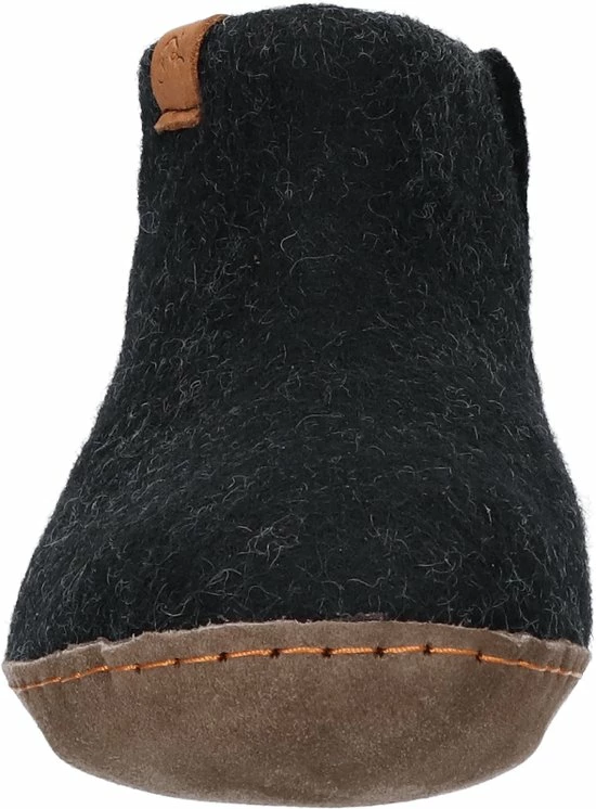 Tofvel Pantoffels Zwart Schapenwol 712301 - Dames - Maat 40 10 Tofvel Pantoffels Zwart Schapenwol 712301 - Dames - Maat 40 - Afbeelding 8