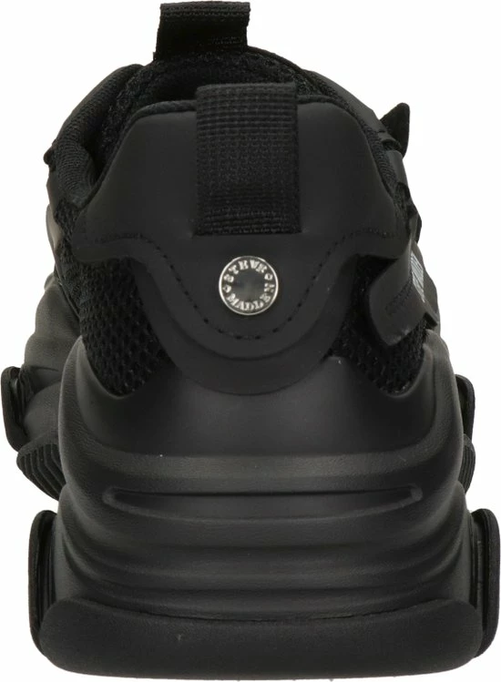 Steve Madden Dames Sneaker - Zwart - Maat 37 15 Steve Madden Dames Sneaker - Zwart - Maat 37 - Afbeelding 13