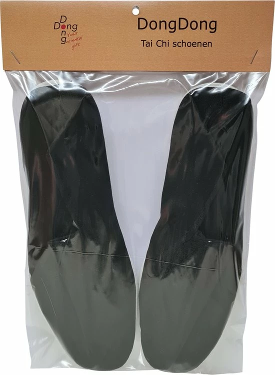DongDong - Tai Chi Schoenen - Heren - Witte Touw Zool - Maat 44 6 DongDong - Tai Chi Schoenen - Heren - Witte Touw Zool - Maat 44 - Afbeelding 4