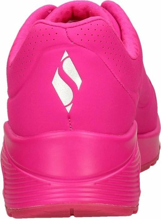 Skechers Uno Night Shades Sneakers Roze - Dames - Maat 41 19 Skechers Uno Night Shades Sneakers Roze - Dames - Maat 41 - Afbeelding 17