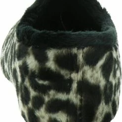 Nelson Home Dames Pantoffel - Zwart - Maat 39 -Dames-schoenen Winkel 550x751