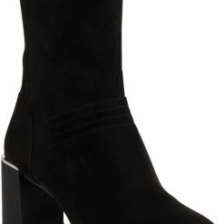 Tamaris Enkellaarsjes Zwart Leer - Dames - Maat 38 13 Tamaris Enkellaarsjes Zwart Leer - Dames - Maat 38 -Dames-schoenen Winkel 550x752 1