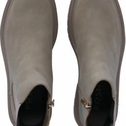 POSH By Poelman LOT Dames Chelsea Laarzen - Beige - Maat 41 -Dames-schoenen Winkel 550x753 1