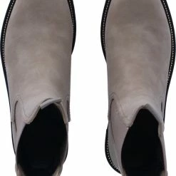 POSH By Poelman LEA Dames Chelsea Laarzen - Beige - Maat 37 -Dames-schoenen Winkel 550x753 3