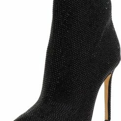 Guess Selmay Dames Enkellaars/Hak - Zwart - Maat 37 -Dames-schoenen Winkel 550x754 2