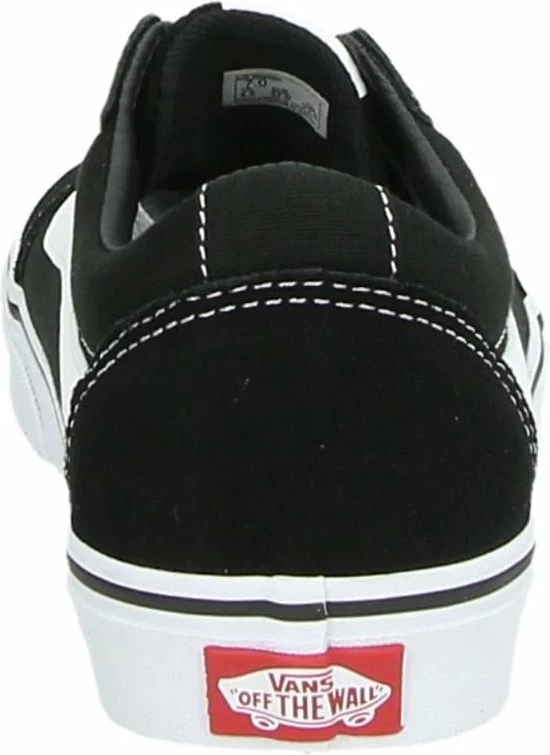 Vans Ward Suede/Canvas Dames Sneakers - Black/White - Maat 37 18 Vans Ward Suede/Canvas Dames Sneakers - Black/White - Maat 37 - Afbeelding 16